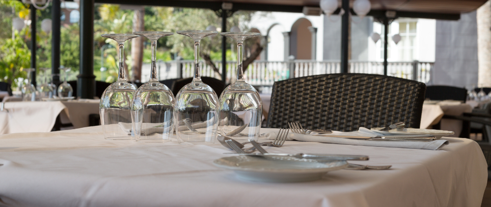 What Professional Restaurant Linens Do for the Customer Experience