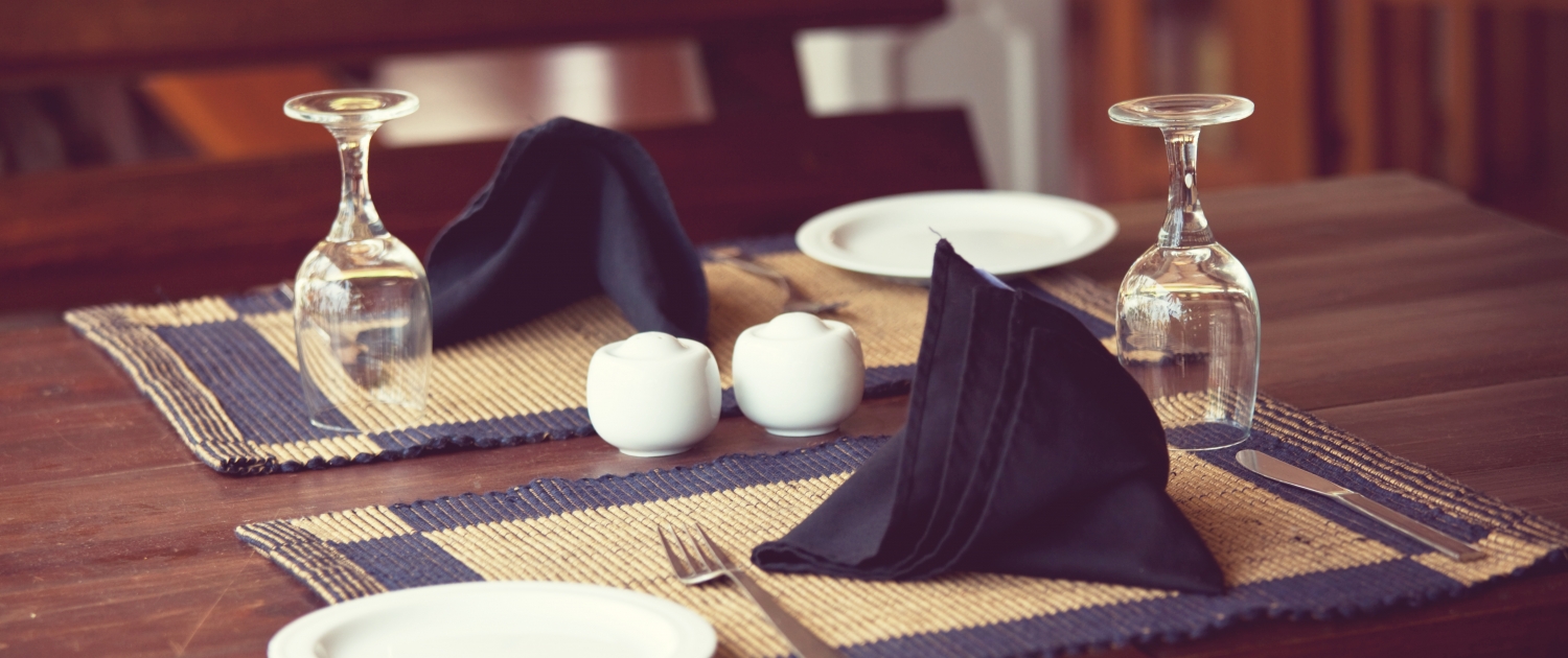 Restaurant Napkins Table Linen Service in California RAMMCO