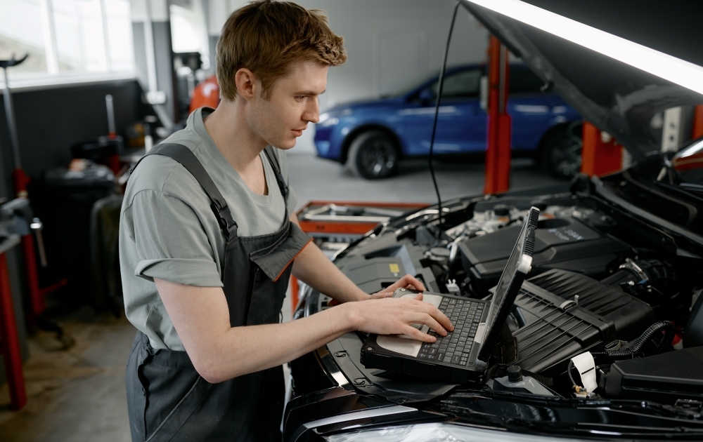 Auto Mechanic Uniforms in Stockton