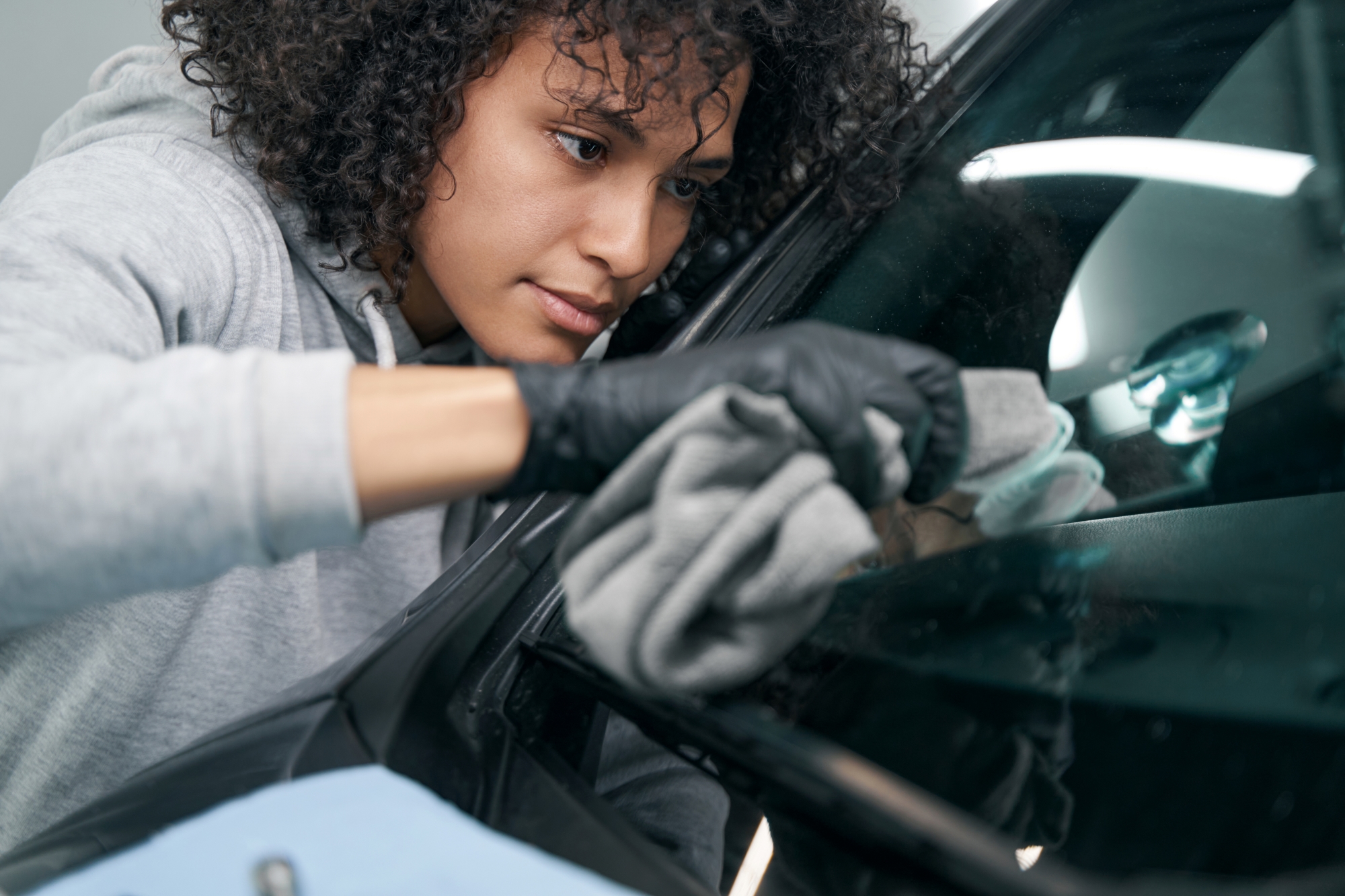 Lint-Free Glass Towels in Elk Grove