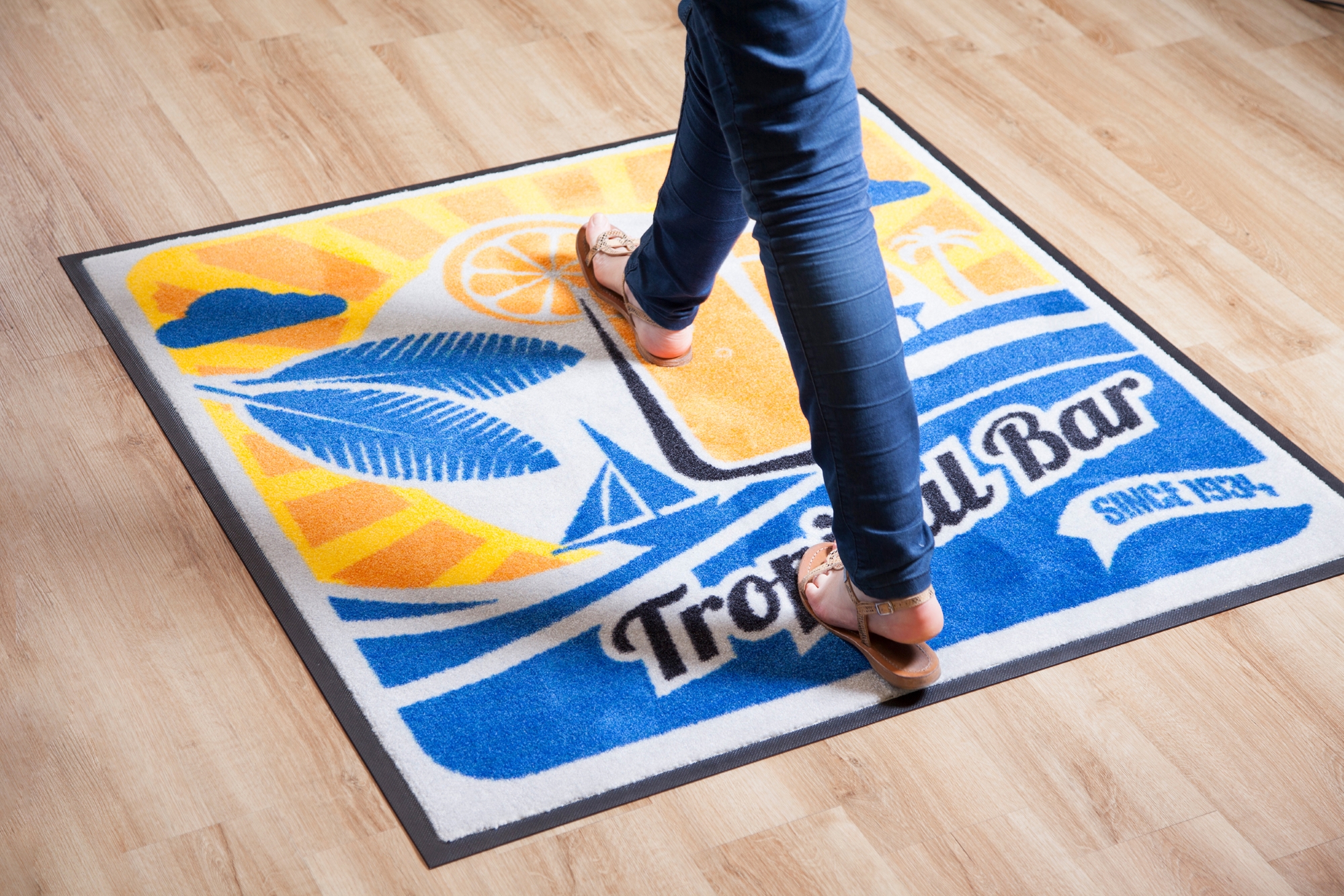 Logo Mats in Elk Grove