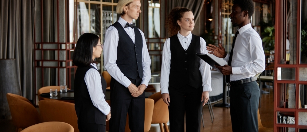 Hospitality Uniforms in Folsom