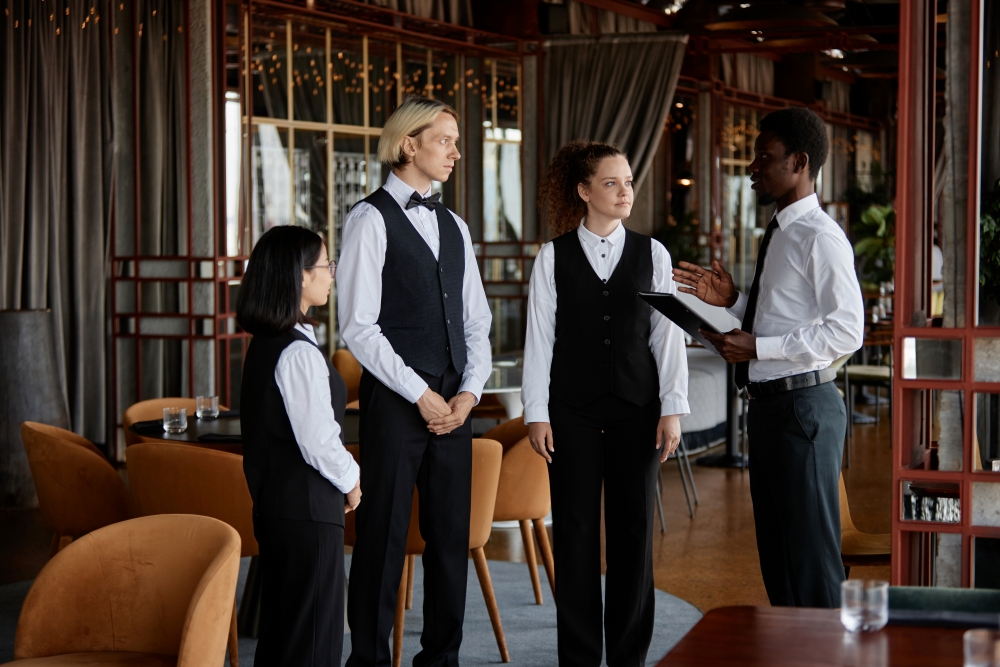 Hospitality Uniforms in Folsom