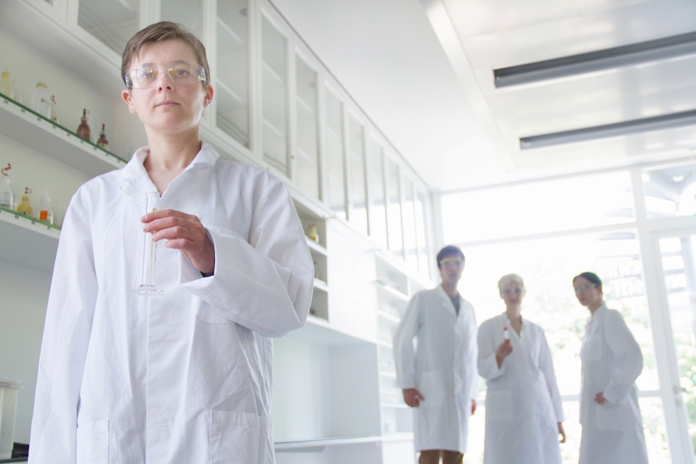 Lab Coats in Folsom